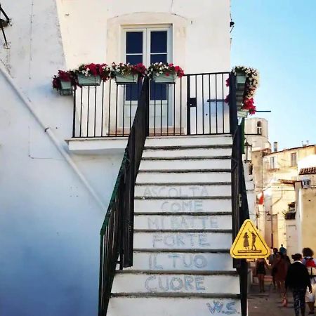 הוילה Monte SantʼAngelo Casa Isabella מראה חיצוני תמונה