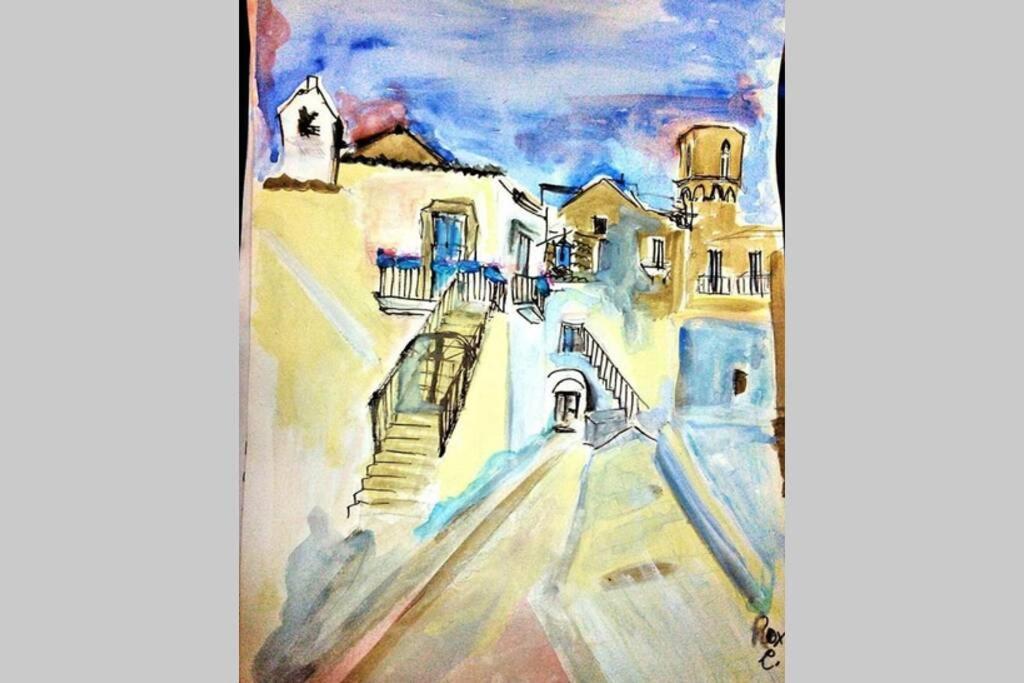 הוילה Monte SantʼAngelo Casa Isabella מראה חיצוני תמונה