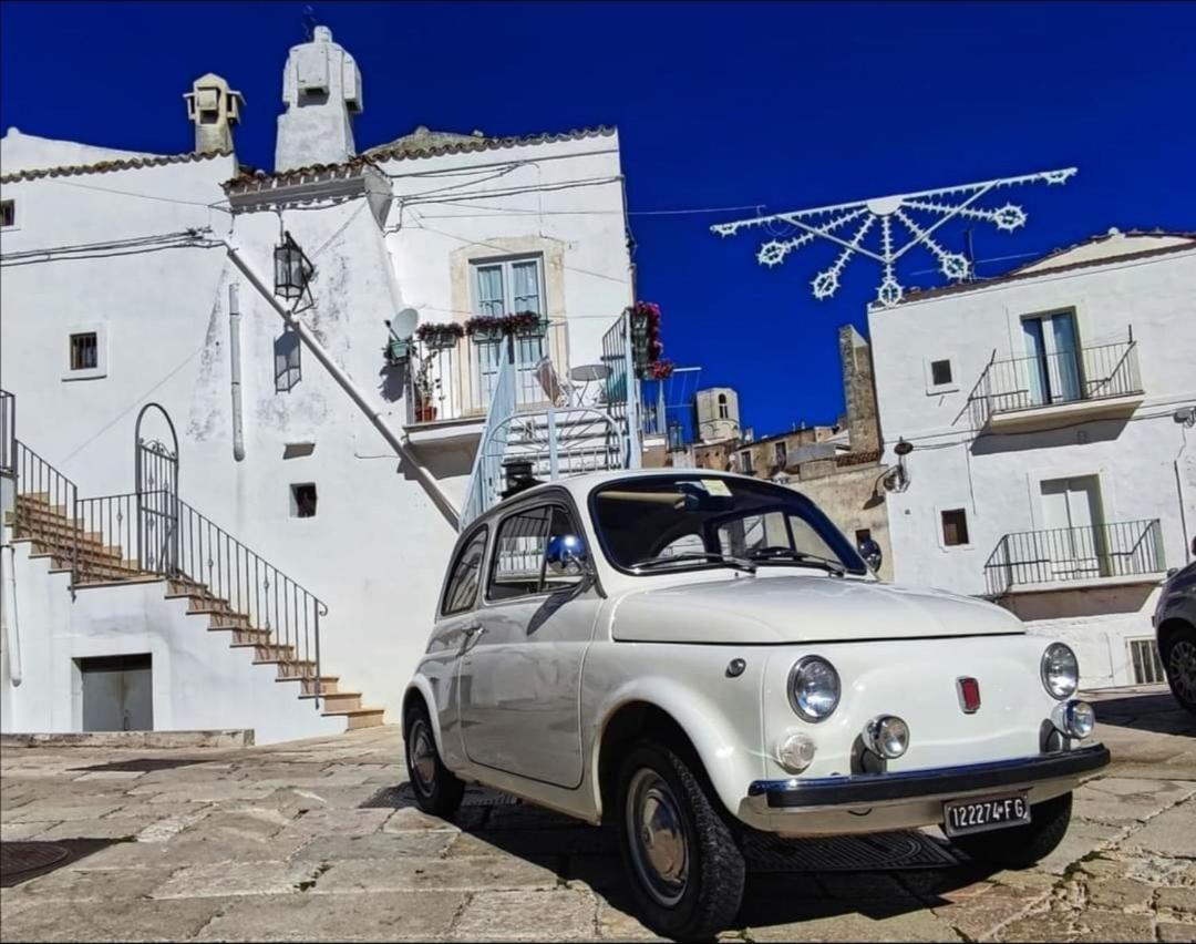 הוילה Monte SantʼAngelo Casa Isabella מראה חיצוני תמונה