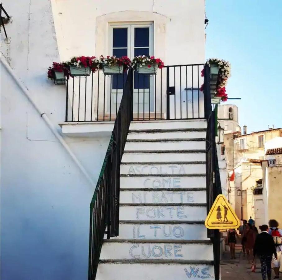 הוילה Monte SantʼAngelo Casa Isabella מראה חיצוני תמונה
